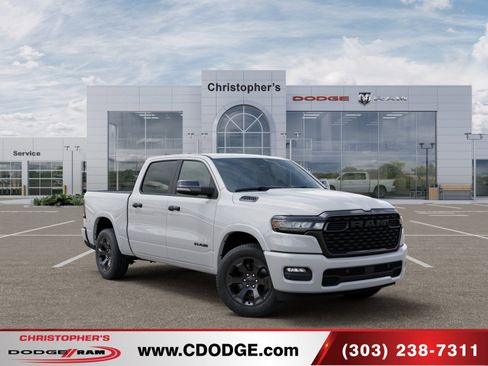 New 2026 RAM 1500 Big Horn AWD/4WD image 5