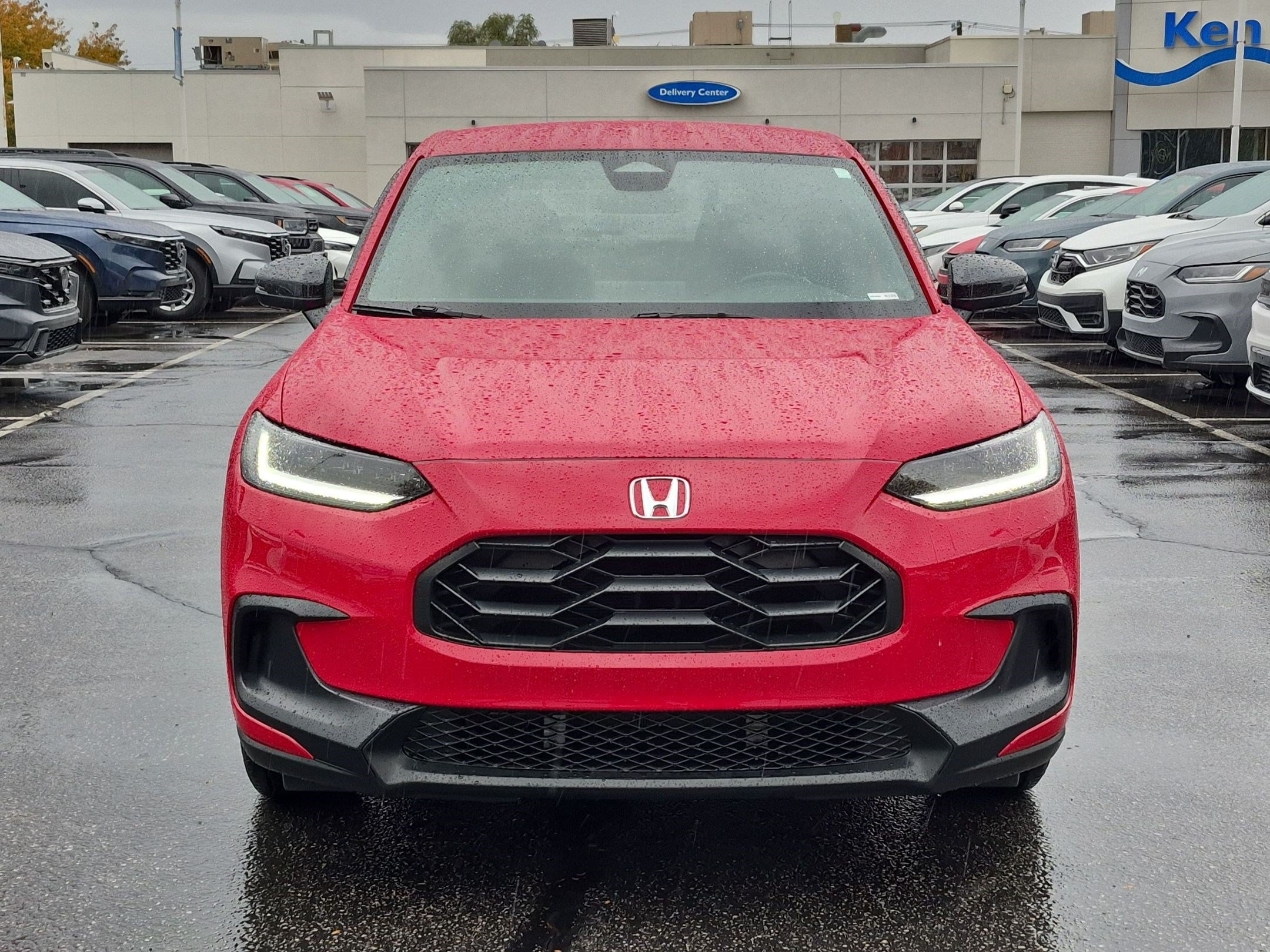 Certified 2024 Honda HR-V Sport image 11