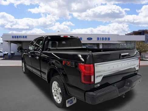 Used 2019 Ford F150 Platinum w/ Equipment Group 701A Luxury AWD/4WD image 5