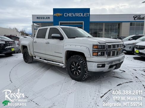 Used 2015 Chevrolet Silverado 1500 LTZ Z71 w/ LTZ Plus Package image 1