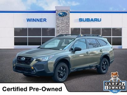 Certified 2025 Subaru Outback Wilderness