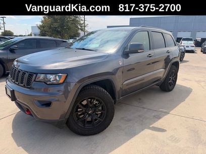 Used 2021 Jeep Grand Cherokee Trailhawk w/ Trailhawk Luxury Group