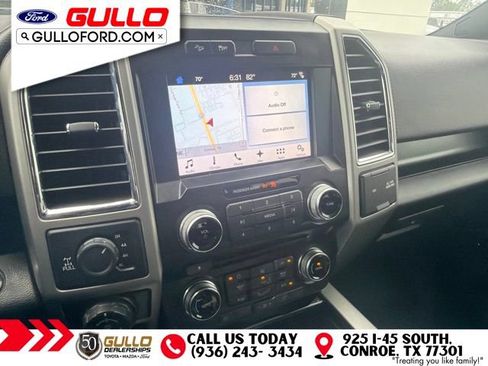 Certified 2017 Ford F150 Lariat w/ Equipment Group 502A Luxury AWD/4WD image 6