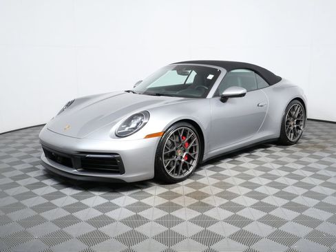 Certified 2022 Porsche 911 Carrera 4S image 1