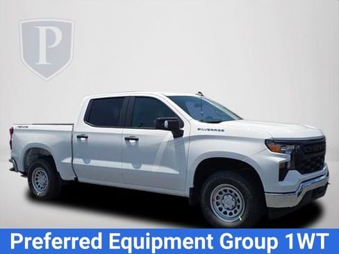 New 2026 Chevrolet Silverado 1500 W/T w/ WT Value Package RWD image 2
