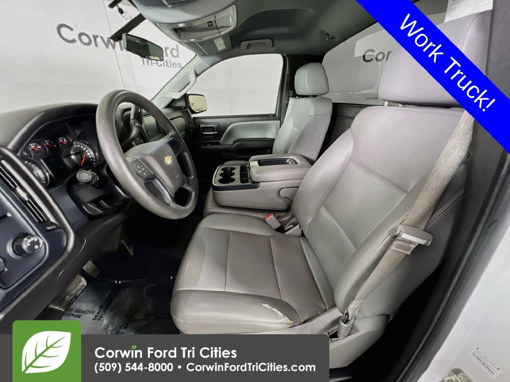 Used 2016 Chevrolet Silverado 1500 W/T w/ WT Fleet Convenience Package RWD image 19