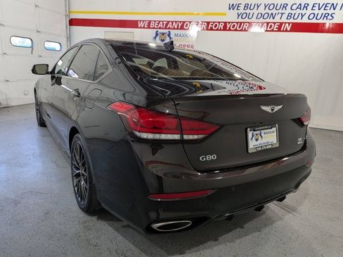 Used 2019 Genesis G80 3.8 w/ Sport Package 02 image 5