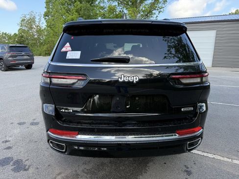 New 2025 Jeep Grand Cherokee L Overland w/ Trailer Tow Package image 3