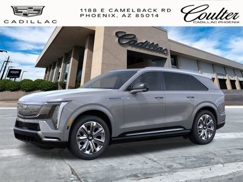 New 2026 Cadillac Escalade IQ Luxury 2 w/ LPO, Radiant Package image 2