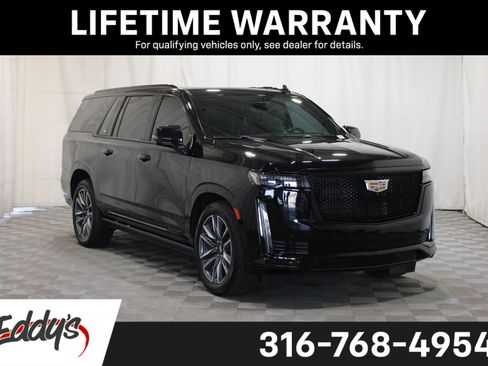Used 2022 Cadillac Escalade ESV Sport w/ Touring Package AWD/4WD image 1