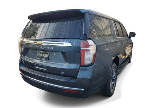 Used 2021 Chevrolet Suburban LT w/ Rear Media and Nav Package AWD/4WD image 4