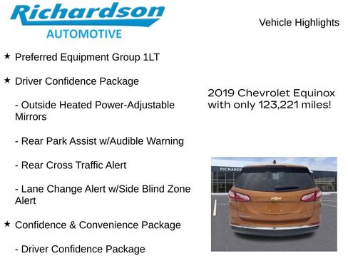 Used 2019 Chevrolet Equinox LT image 11