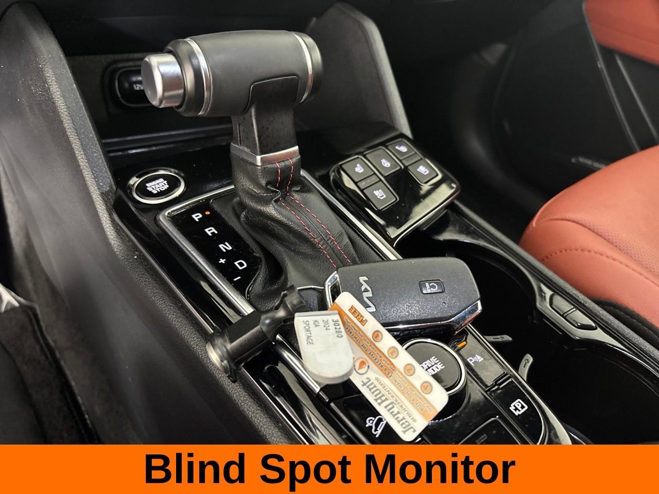 Used 2024 Kia Sportage SX FWD image 23