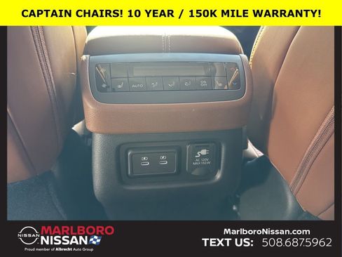 New 2026 Nissan Pathfinder Platinum image 23