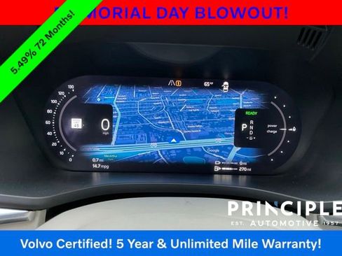 Certified 2023 Volvo XC60 T8 Plus w/ Climate Package AWD/4WD image 17