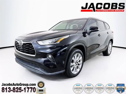 Used 2021 Toyota Highlander Limited
