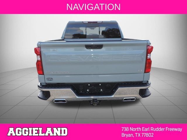 Used 2024 Chevrolet Silverado 1500 LT w/ Texas Edition Plus AWD/4WD image 5