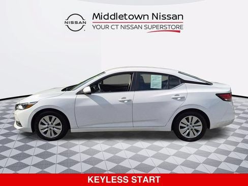 Certified 2023 Nissan Sentra S FWD image 7