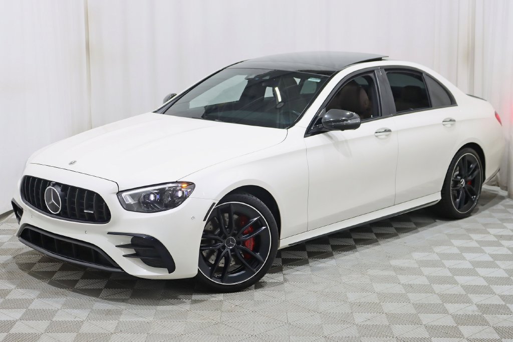 Used 2022 Mercedes-Benz E 53 AMG 4MATIC Sedan image 7