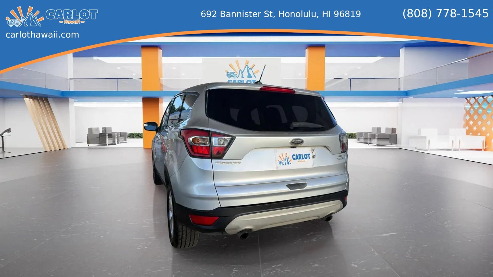 Used 2017 Ford Escape SE AWD/4WD image 12