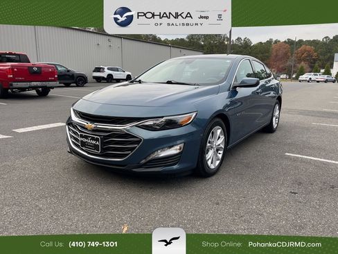 Used 2024 Chevrolet Malibu LT image 1