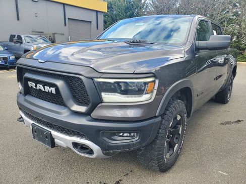 Used 2021 RAM 1500 Rebel image 3