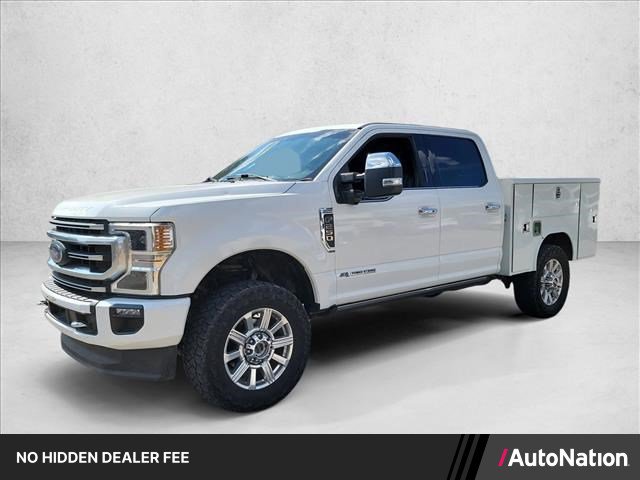 Used 2020 Ford F250 Platinum w/ FX4 Off-Road Package AWD/4WD image 1