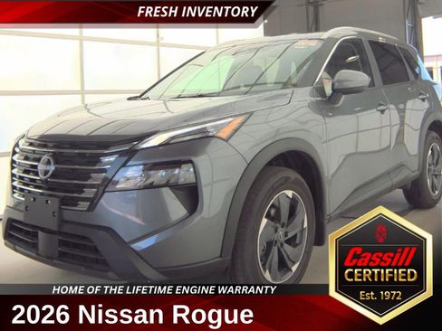 Used 2026 Nissan Rogue SV w/ SV Premium Package AWD/4WD image 1