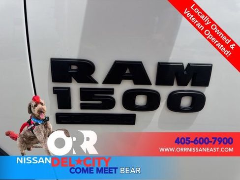 Used 2024 RAM 1500 Classic Warlock RWD image 10