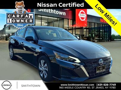 Certified 2025 Nissan Altima 2.5 S