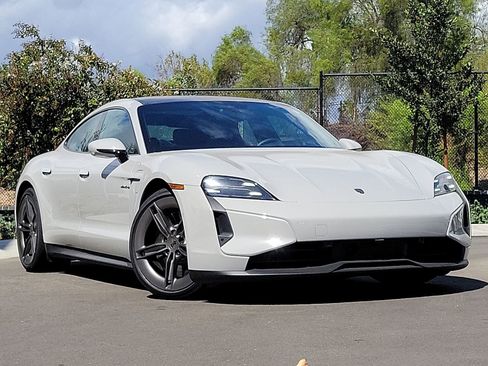 New 2025 Porsche Taycan Turbo AWD/4WD image 9