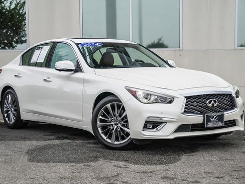 Certified 2024 INFINITI Q50 Luxe w/ Cargo Package image 1