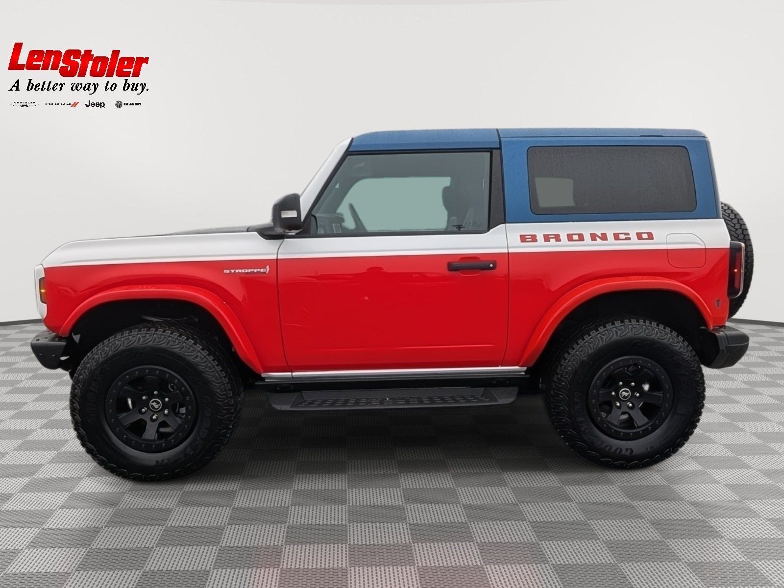 Used 2025 Ford Bronco Stroppe Edition AWD/4WD image 2