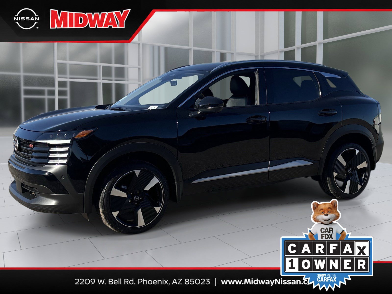 Used 2026 Nissan Kicks SR w/ Cold Weather Package FWD image 1