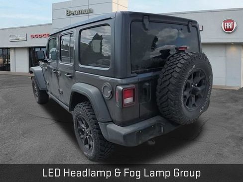 Used 2021 Jeep Wrangler Unlimited Sport AWD/4WD image 4