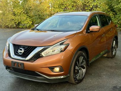Used 2017 Nissan Murano Platinum w/ Platinum Technology Package