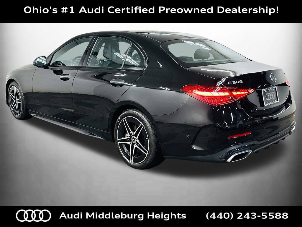 Used 2023 Mercedes-Benz C 300 4MATIC Sedan image 4