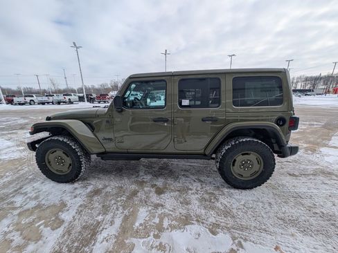 New 2026 Jeep Wrangler Willys AWD/4WD image 7