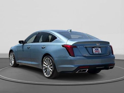Used 2023 Cadillac CT5 Luxury AWD/4WD image 7