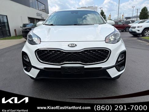 Used 2020 Kia Sportage LX AWD/4WD image 4