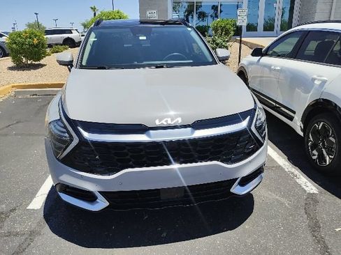 Certified 2023 Kia Sportage SX FWD image 7