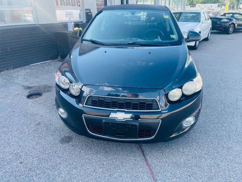 Used 2014 Chevrolet Sonic LT w/ Wheels and Fog Lamp Package image 3