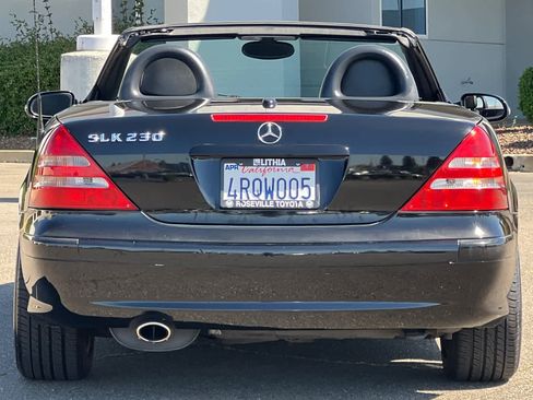 Used 2001 Mercedes-Benz SLK 230 Kompressor image 7