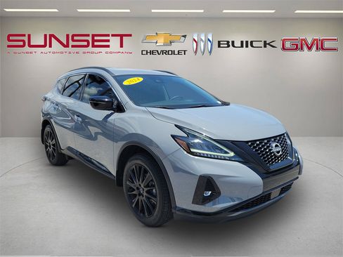 Used 2024 Nissan Murano SV w/ SV Midnight Edition Package FWD image 1