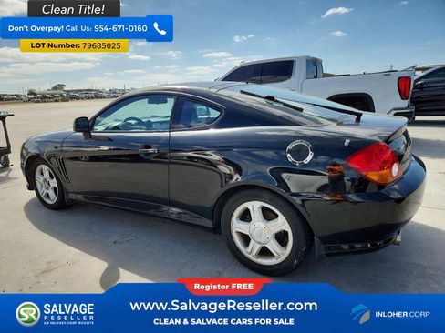 Used 2003 Hyundai Tiburon image 3