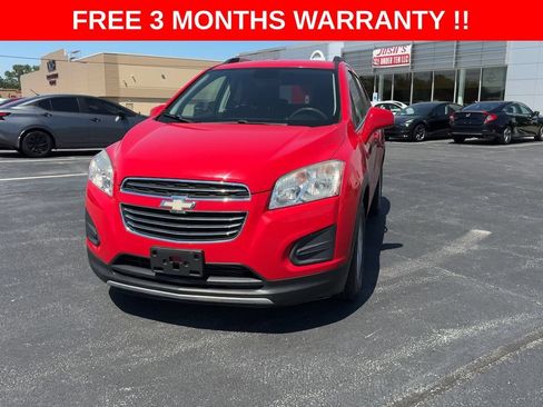 Used 2015 Chevrolet Trax LT FWD image 3