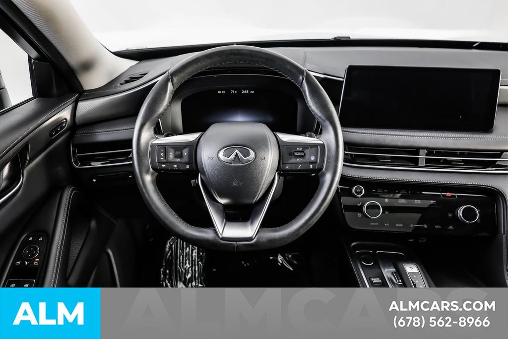 Used 2024 INFINITI QX60 Luxe AWD/4WD image 29