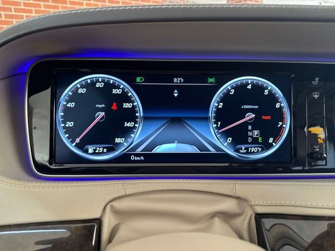 Used 2017 Mercedes-Benz S 550 4MATIC Sedan image 19