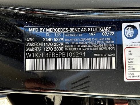 Certified 2023 Mercedes-Benz E 350 4MATIC Sedan image 22