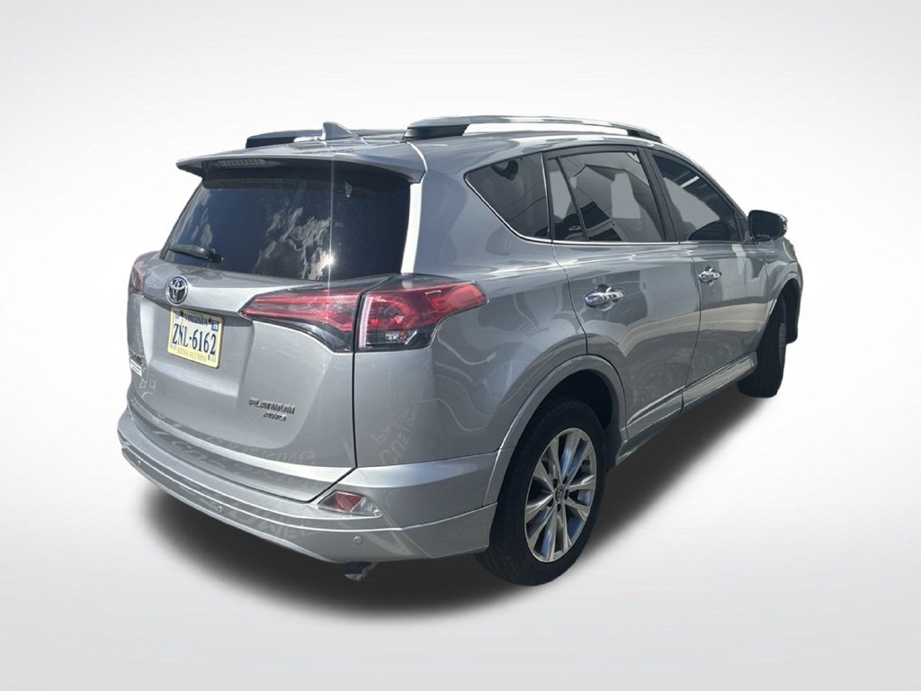 Used 2017 Toyota RAV4 Platinum AWD/4WD image 3